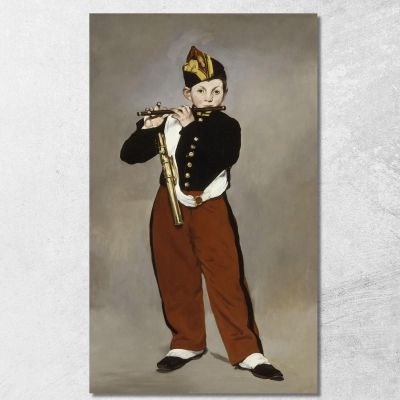 The Fife Édouard Manet emt122 canvas print 