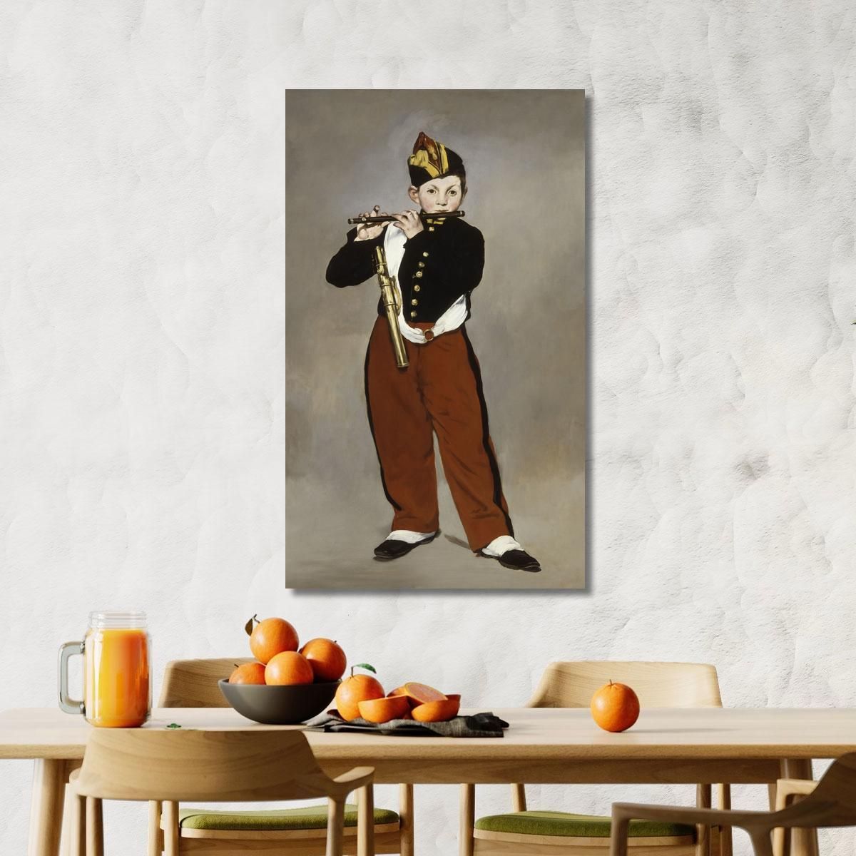 The Fife Édouard Manet emt122 canvas print 