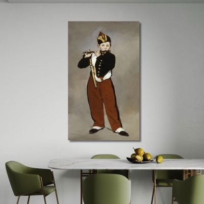 The Fife Édouard Manet emt122 canvas print 