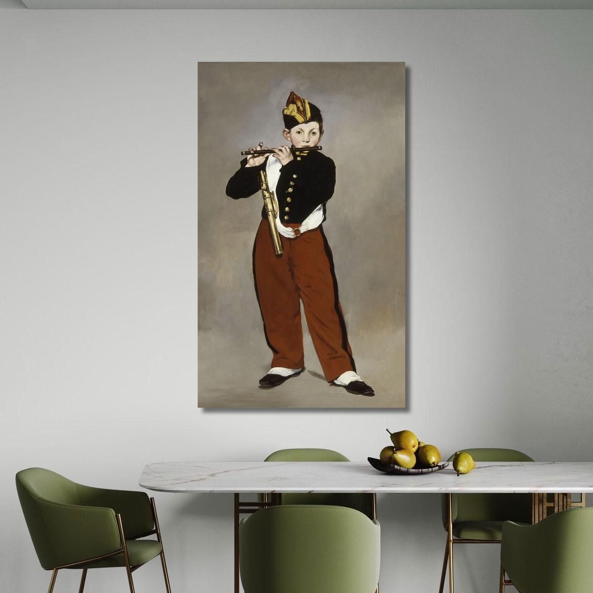 The Fife Édouard Manet emt122 canvas print 