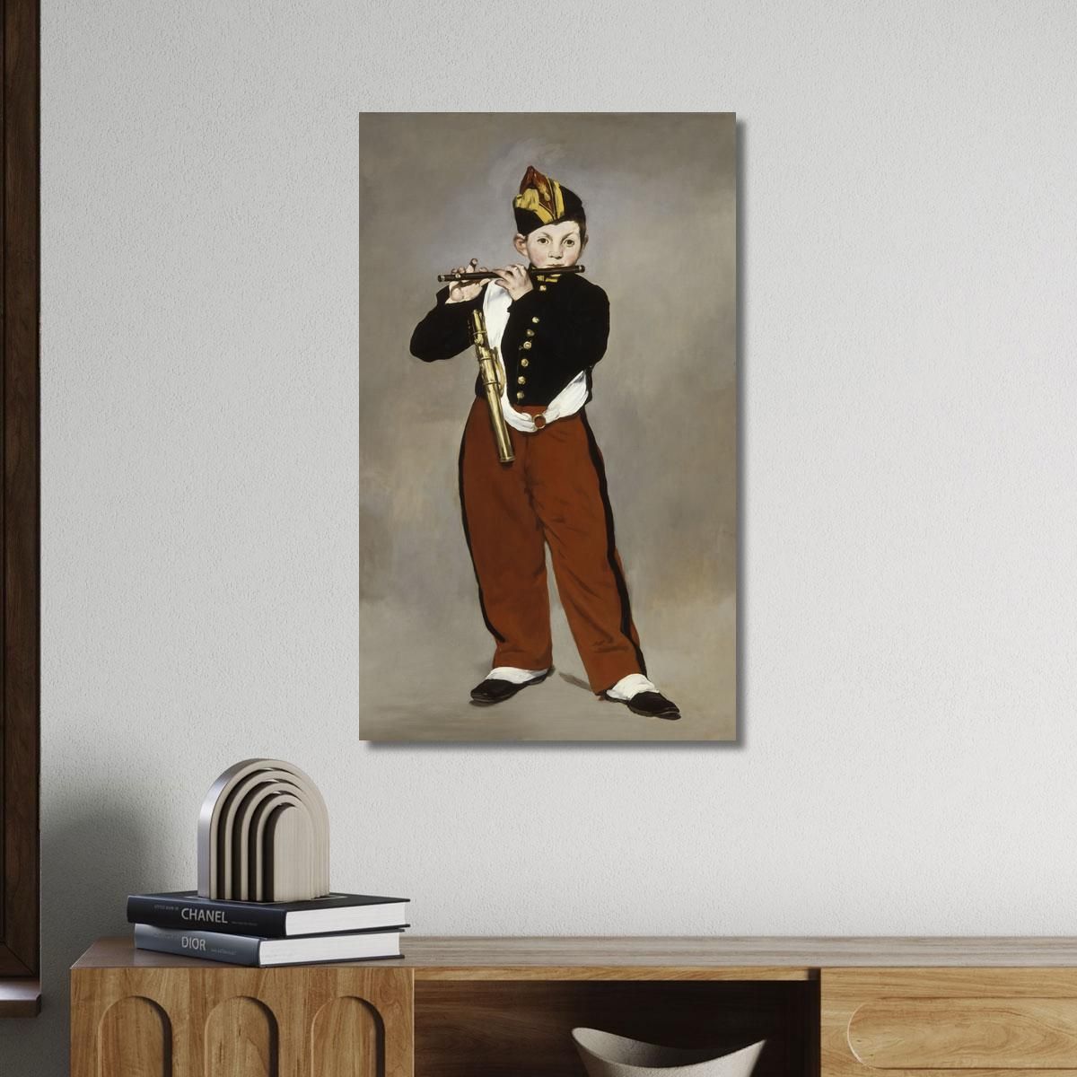 The Fife Édouard Manet emt122 canvas print 