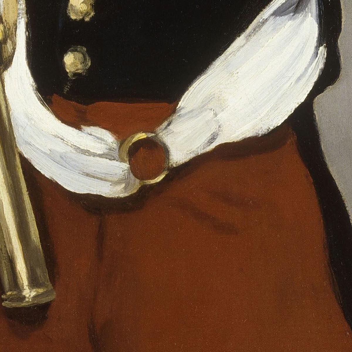 The Fife Édouard Manet emt122 canvas print