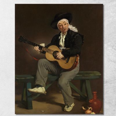 The Spanish Singer Édouard Manet emt138 canvas print 