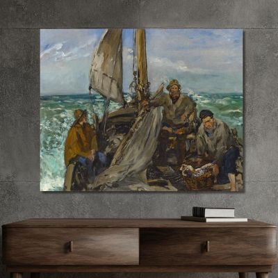 The Toilers Of The Sea Édouard Manet emt139 canvas print 