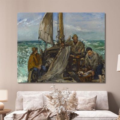 The Toilers Of The Sea Édouard Manet emt139 canvas print 