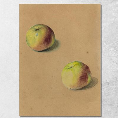 Two Apples Édouard Manet emt141 canvas print 