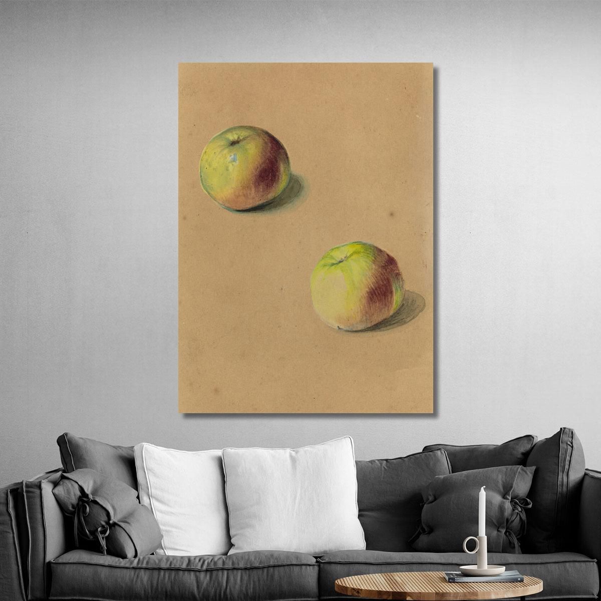 Two Apples Édouard Manet emt141 canvas print 