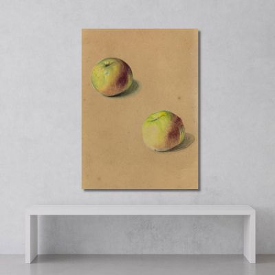 Two Apples Édouard Manet emt141 canvas print 