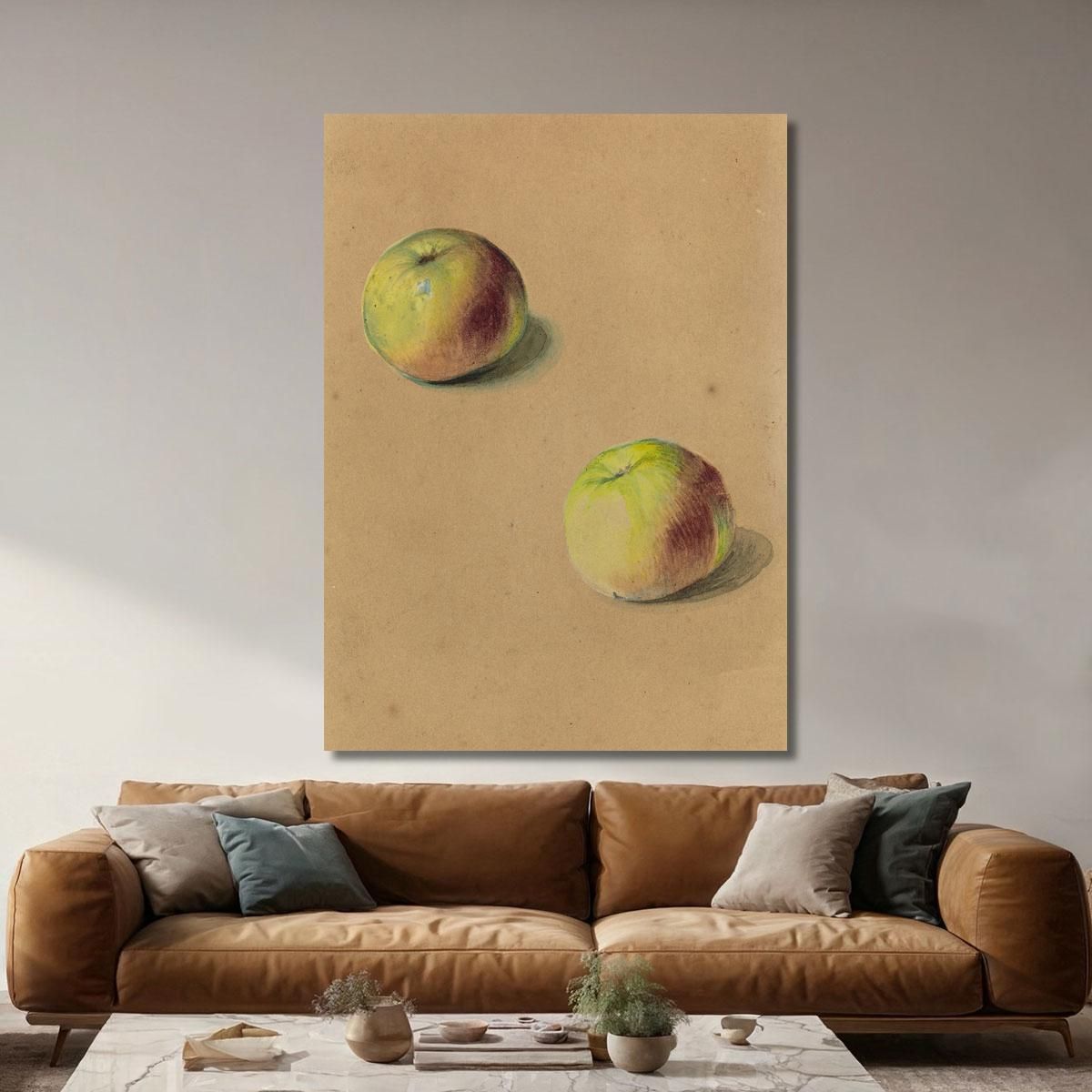 Two Apples Édouard Manet emt141 canvas print 