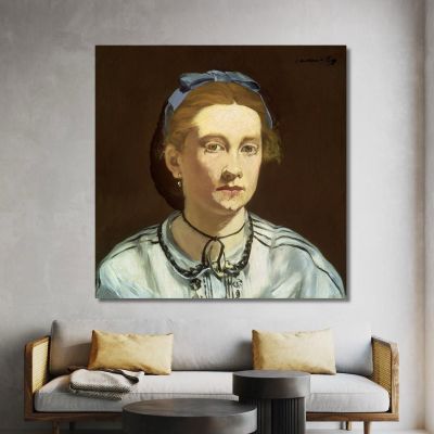 Victorine Meurent Édouard Manet emt144 canvas print 