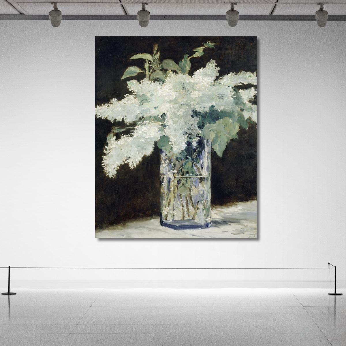 White Lilac 1882 Édouard Manet emt145 canvas print 