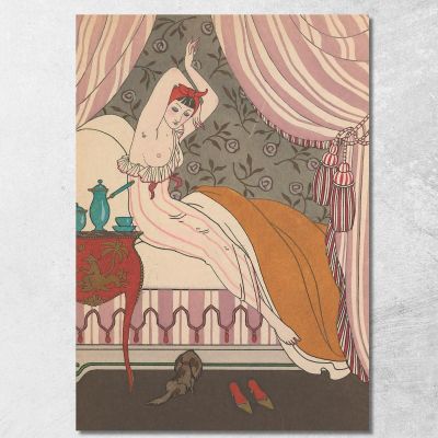 The Beautiful Morning George Barbier gbb74 canvas print 