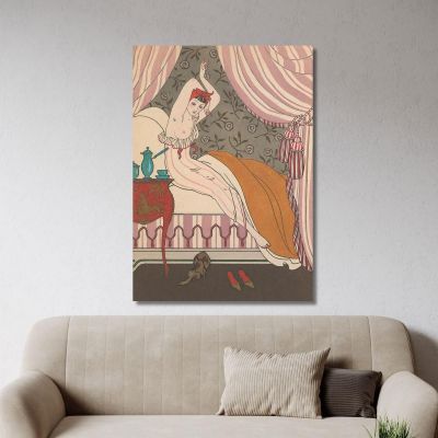 The Beautiful Morning George Barbier gbb74 canvas print 