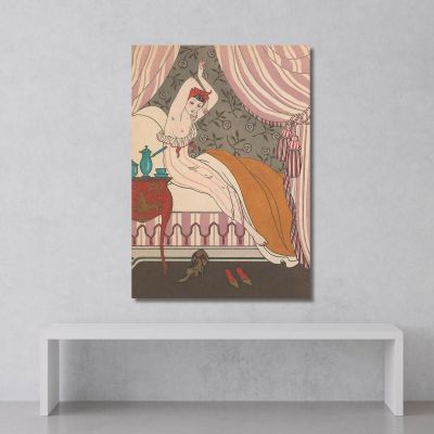 The Beautiful Morning George Barbier gbb74 canvas print 