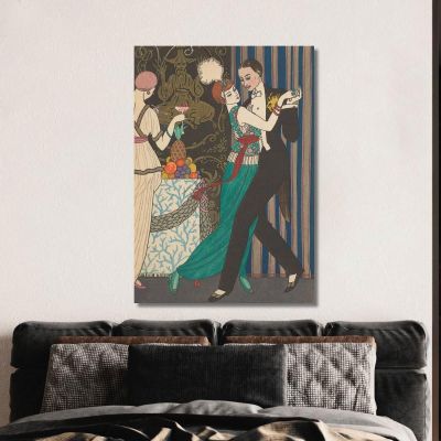 Dance George Barbier gbb77 canvas print 
