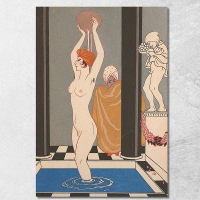 The Basin George Barbier gbb90 canvas print 