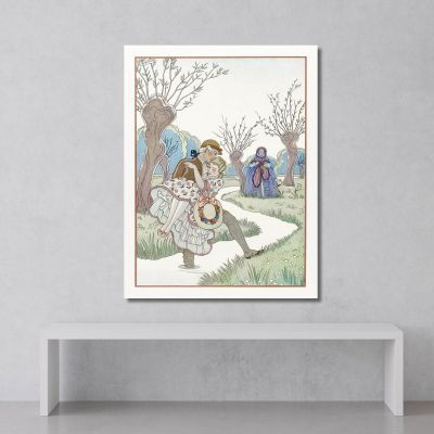 Dangerous Relationships George Barbier gbb120 canvas print 