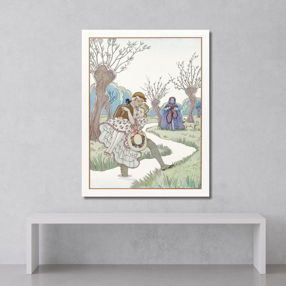 Dangerous Relationships George Barbier gbb120 canvas print 