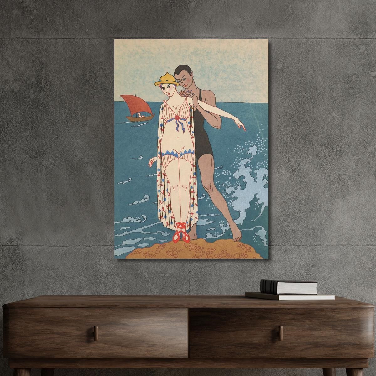 The Small Island George Barbier gbb123 canvas print 