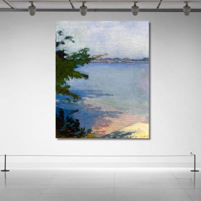 Dublin Pond Abbott Handerson Thayer aht6 canvas print 