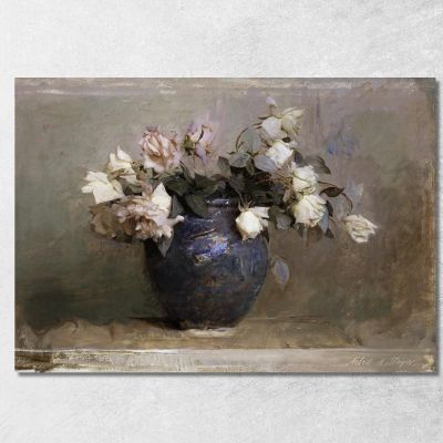 Roses Abbott Handerson Thayer aht19 canvas print 