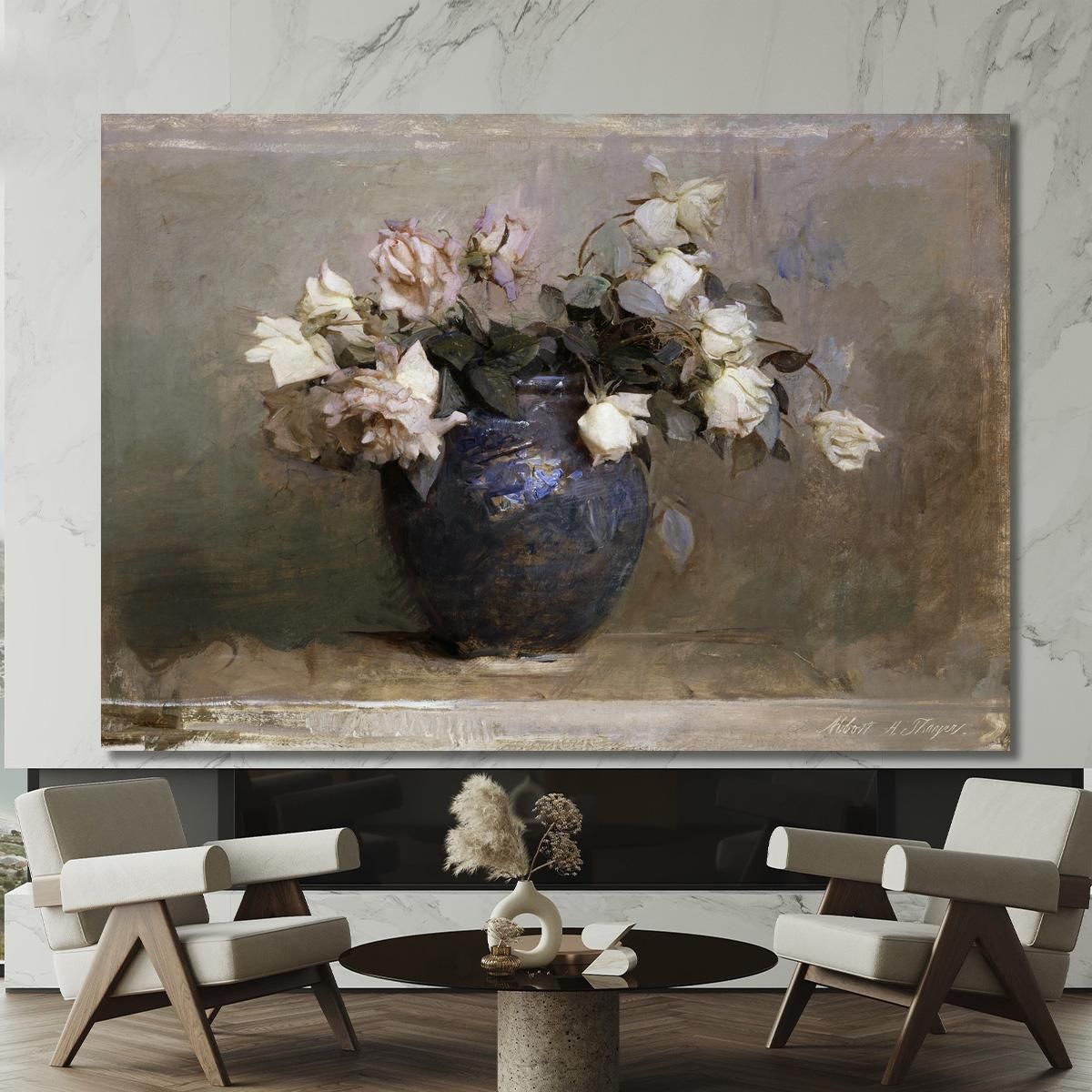 Roses Abbott Handerson Thayer aht19 canvas print 