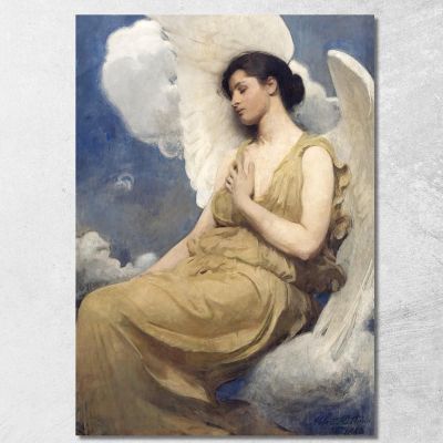 Winged Figure Abbott Handerson Thayer aht27 canvas print 