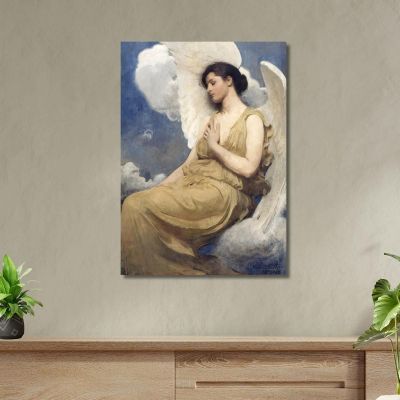 Winged Figure Abbott Handerson Thayer aht27 canvas print 