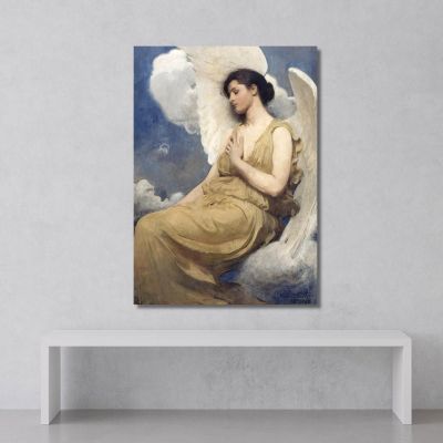 Winged Figure Abbott Handerson Thayer aht27 canvas print 