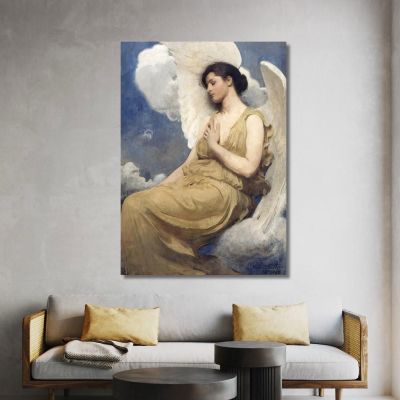 Winged Figure Abbott Handerson Thayer aht27 canvas print 