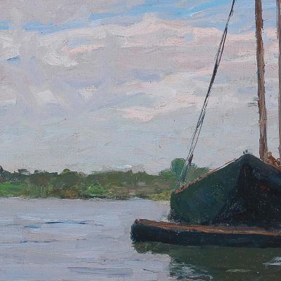 Chioggia 3 Alfred Zoff azf28 canvas print