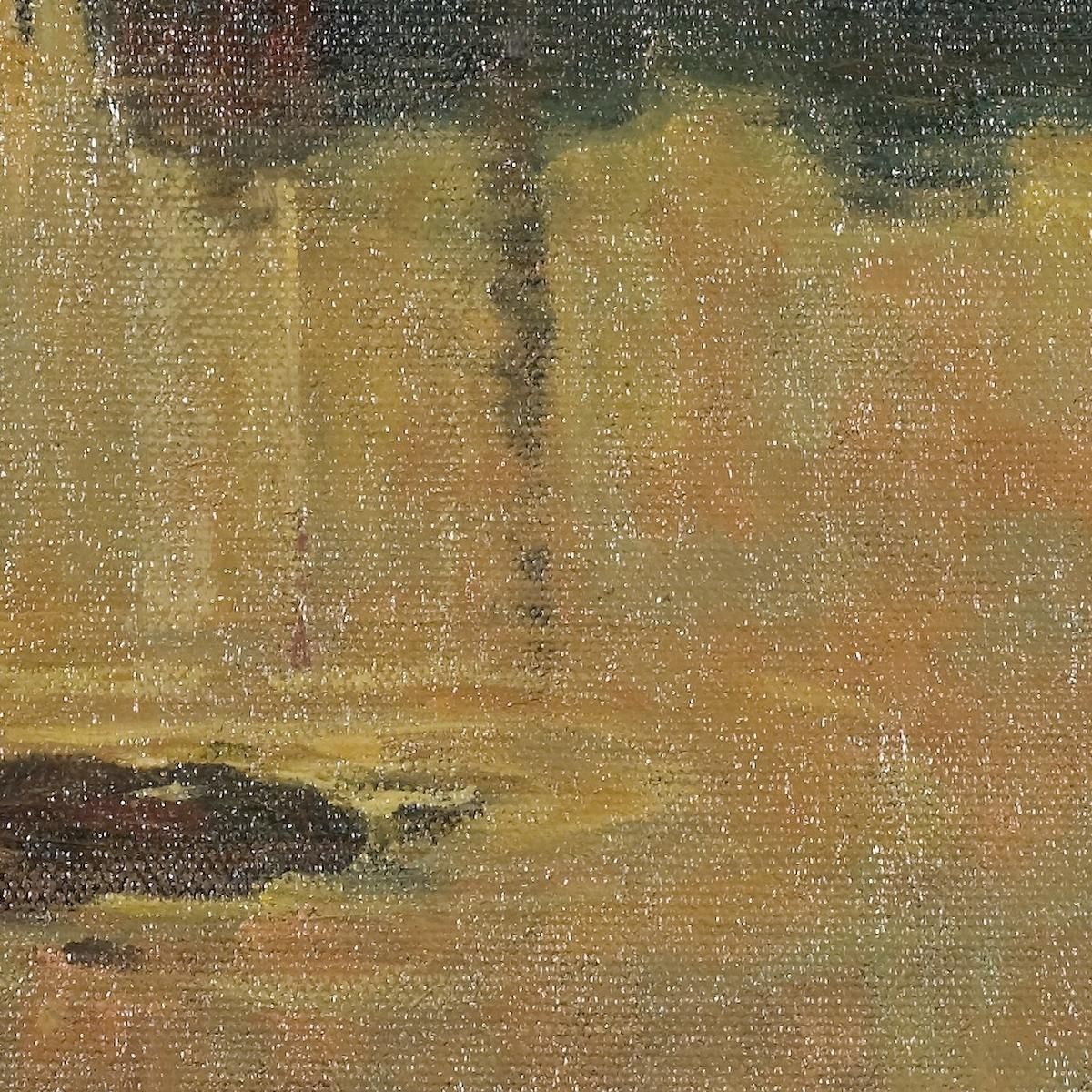 An August Night. Study From North Norway Anna Boberg abb8 canvas print
