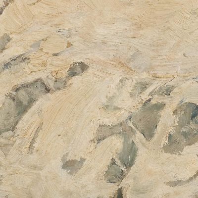 At The Foot Of The Mountain. Study From Lofoten Anna Boberg abb9 canvas print