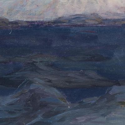 Night Over Store Molla. Study From Lofoten Anna Boberg abb28 canvas print