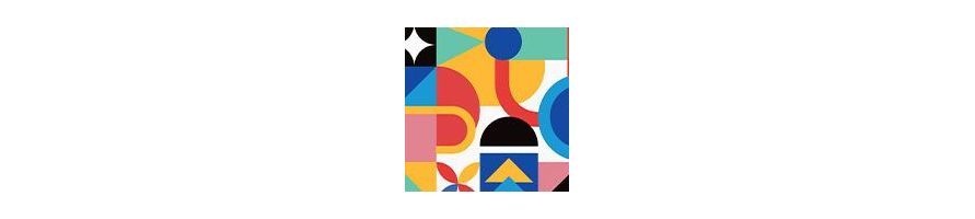 Bauhaus Style Canvas Art Prints - Stylish Modern Decor | ArtprintSiam