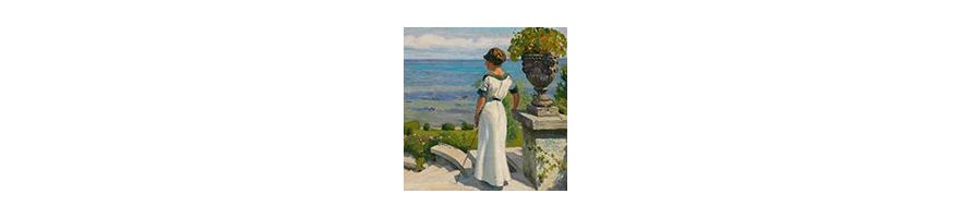 Paul Fischer Canvas Prints reproduction